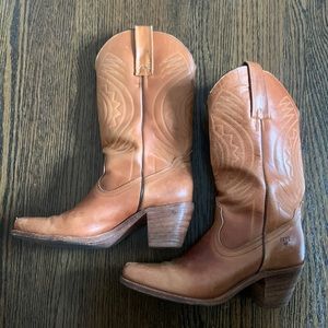 Original Frye cowboy boots